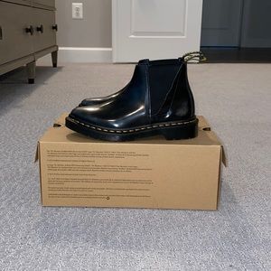Dr. Martens Bianca silver Arcadia UK 3 US 5